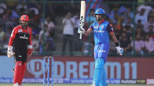 ଶ୍ରେୟସ ଓ ଶିଖରଙ୍କ ଦମଦାର ଅର୍ଦ୍ଧଶତକ । ବିରାଟ ବାହିନୀକୁ ୧୮୮ ରନର ଟାର୍ଗେଟ୍ ଦେଲା ଦିଲ୍ଲୀ କ୍ୟାପିଟାଲ୍ସ ।