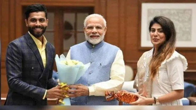 ଟିମ୍ ଇଣ୍ଡିଆରେ ସିଲେକ୍ସନର ୩ ଘଣ୍ଟା ପରେ ରବିନ୍ଦ୍ର ଜାଡେଜା କଲେ ବିଜେପିକୁ ସମର୍ଥନ ! ଟ୍ୱିଟ୍ କରି ଦେଲେ ସୁଚନା ।