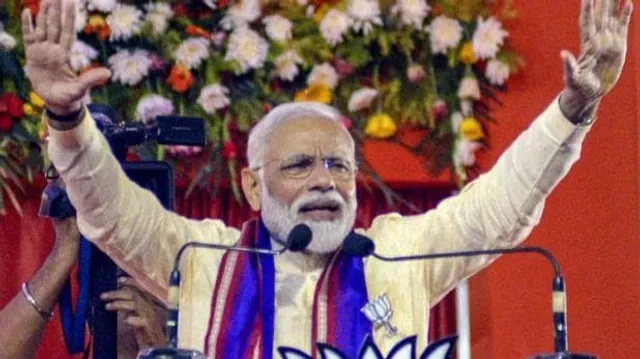 ନିର୍ବାଚନୀ ତାତି ଭିତରେ ମହାରାଷ୍ଟ୍ରରୁ କଂଗ୍ରେସକୁ ମୋଦିଙ୍କ ଟାର୍ଗେଟ ! ଚୌକିଦାର ଓ ପଛୁଆ ବର୍ଗକୁ ଚୋର କହୁଛନ୍ତି ବଡ଼ ବଡ଼ିଆ ଲୋକ