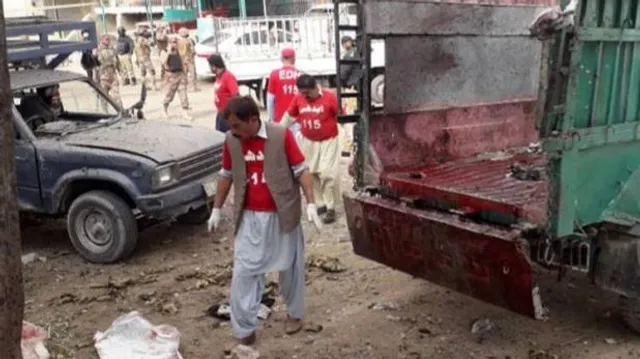 ପାକିସ୍ତାନର କ୍ୱେଟ୍ଟା ସହରରେ ବଡ଼ ଧରଣର ବିସ୍ଫୋରଣ, ୧୬ ମୃତ ! ବଢ଼ିପାରେ ମୃତାହତଙ୍କ ସଂଖ୍ୟା