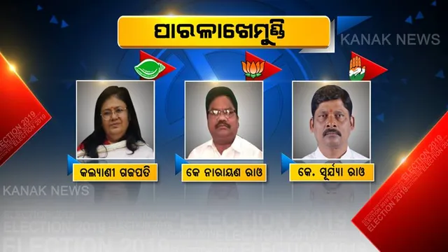 ପାରଳାଖେମୁଣ୍ଡିରେ ପଗଡ଼ି ପିନ୍ଧିବ କିଏ ? ପ୍ରାର୍ଥୀଙ୍କ ମନରେ ଉତ୍କଣ୍ଠା, ଭୋଟ୍ ଦେଉଛନ୍ତି ଜନତା . . .