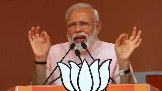 କେନ୍ଦ୍ରାପଡ଼ାରେ ପୁଣି ଡ଼ବଲ ଇଂଜିନ୍ କଥା ଦୋହରାଇଲେ ମୋଦି । କହିଲେ, ଓଡ଼ିଶାର ବିକାଶ ପାଇଁ ସରକାର ବଦଳିବା ଦରକାର ।