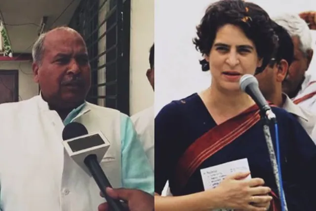 ପ୍ରିୟଙ୍କା ଗାନ୍ଧୀ ଭଦ୍ରାଙ୍କୁ ନେଇ ବିବାଦୀୟ ମନ୍ତବ୍ୟ ଦେଲେ ବିଜେପିର ଏହି ନେତା ! କଂଗ୍ରେସ ମହାସଚିବଙ୍କୁ ଚାକରାଣୀ ସହ ତୁଳନା କଲେ ଜୟକରଣ ଗୁପ୍ତା  ।