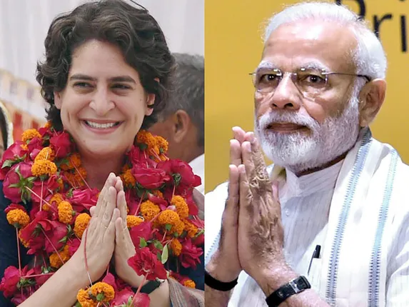 ବାରାଣାସୀରେ ଏଥର ବଡ ଲଢେଇ ! ମୋଦିଙ୍କ ବିପକ୍ଷରେ ମଇଦାନକୁ ଓହ୍ଲାଇପାରନ୍ତି ପ୍ରିୟଙ୍କା ଗାନ୍ଧି ।
