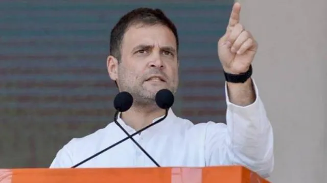 ଅଡୁଆରେ କଂଗ୍ରେସ ଅଧ୍ୟକ୍ଷ ରାହୁଲ ଗାନ୍ଧୀ ! ନାଗରିକତାକୁ ନେଇ ଦେଖାଗଲା ବିବାଦ, ପ୍ରାର୍ଥିତ୍ୱକୁ ନେଇ ହେଲା ଚ୍ୟାଲେଞ୍ଜ