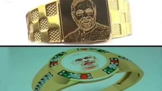 ଶାଢୀ ପରେ ବଜାରରେ ମୋଦିମୁଦିର କ୍ରେଜ୍ ! ମୁଦିରେ ଦେଖାଗଲା ପ୍ରଧାନମନ୍ତ୍ରୀ ମୋଦିଙ୍କ ଫଟୋ ।