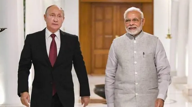 ନିର୍ବାଚନୀ ସମୟରେ ମୋଦିଙ୍କ ପାଇଁ ଋଷ ଦେଲା ଭଲ ଖବର । ୟୁଏଇ ପରେ ପ୍ରଧାନମନ୍ତ୍ରୀଙ୍କୁ ମଳିବ ଋଷର ସର୍ବୋଚ୍ଚ ସମ୍ନାନ ।