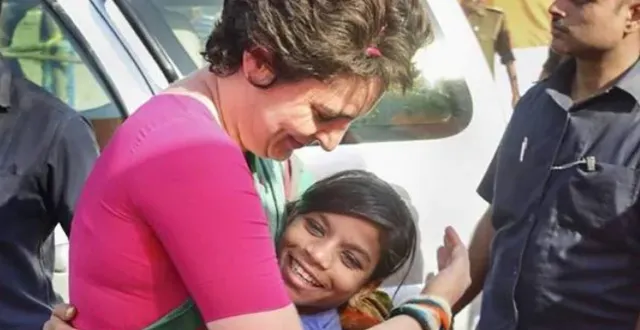 ଟ୍ୟୁମର ଆକ୍ରାନ୍ତ ବାଳିକାକୁ ସାହାଯ୍ୟର ହାତ ବଢ଼ାଇଲେ ପ୍ରିୟଙ୍କା ଗାନ୍ଧୀ : ଚିକିତ୍ସା ପାଇଁ ବ୍ୟକ୍ତିଗତ ବିମାନରେ ପ୍ରୟାଗରାଜରୁ ପଠାଇଲେ ଦିଲ୍ଲୀ ଏମ୍ସ