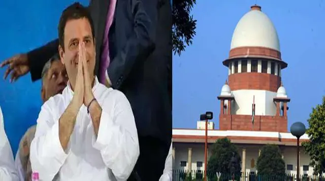 ତୃତୀୟଥର ପାଇଁ ସୁପ୍ରିମକୋର୍ଟକୁ କ୍ଷମା ପ୍ରାର୍ଥନା କଲେ କଂଗ୍ରେସ ଅଧ୍ୟକ୍ଷ ରାହୁଲ ଗାନ୍ଧୀ ! “ଚୌକିଦାର ଚୋର୍ ହେ” ବୟାନକୁ ନେଇ ବିନା ସର୍ତ୍ତରେ ମାଗିଲେ କ୍ଷମା ।