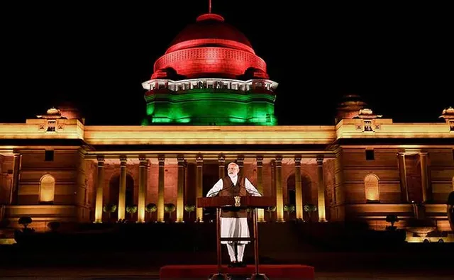 ମହାଆଡମ୍ବରରେ ହେବ ମୋଦିଙ୍କ ଶପଥ ଗ୍ରହଣ ଉତ୍ସବ। ସାମିଲ ହେବେ ୬ ହଜାର ୫ଶହ ଅତିଥି