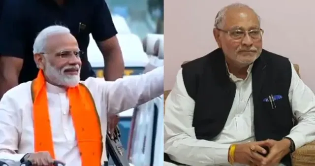 ଥାନା ବାହାରେ ଧାରଣାରେ ବସିଲେ ପ୍ରଧାନମନ୍ତ୍ରୀ ମୋଦିଙ୍କ ଭାଇ ପ୍ରହଲ୍ଲାଦ ମୋଦି, ଜାଣନ୍ତୁ କ’ଣ ଥିଲା ମାମଲା