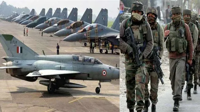 ଆତଙ୍କବାଦୀଙ୍କ ଟାର୍ଗେଟରେ ବାୟୁସେନାର ଦୁଇଟି ଏୟାରବେସ : ସୁରକ୍ଷା ଏଜେନ୍ସି ସୂଚନା ଆଧାରରେ ହାଇଆଲର୍ଟ ଜାରି