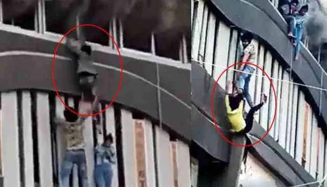 ସୁରଟ ଅଗ୍ନିକାଣ୍ଡ ଘଟଣା: କୋଚିଂ ସେଂଟରରେ ସାଥୀଙ୍କୁ ଜିଳିବାର ଦେଖି ସହପାଠୀମାନେ ବାଧ୍ୟ ହୋଇ ନେଇଥିଲେ ଏଭଳି ନିଷ୍ପତି