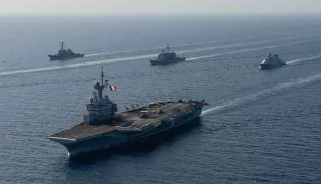 ଭାରତ ମହାସାଗରରେ ଭାରତ-ଫ୍ରାନ୍ସର ସବୁଠୁ ବଡ଼ ସମରାଭ୍ୟାସ । ନୌସେନା କଲା ଶକ୍ତି ପ୍ରଦର୍ଶନ, ନଜରରେ ଚୀନ୍ ।