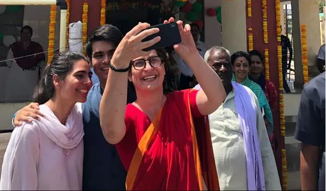 ଷଷ୍ଠ ପର୍ଯ୍ୟାୟ ନିର୍ବାଚନରେ ଭୋଟ ଦେଇପାରିଲେ ନାହିଁ ପ୍ରୟିଙ୍କା ଗାନ୍ଧୀଙ୍କ ପୁଅ ! ଜାଣନ୍ତୁ କାହିଁକି ?