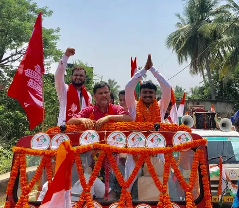 ଗୁଳି ମାରିଲେ, ଗଳା କାଟିଲେ । ଆସ୍କାରେ କଂଗ୍ରେସ ପ୍ରାର୍ଥୀ ମନୋଜ ଜେନାଙ୍କୁ ଗୁଳିମାଡ, ଗୁରୁତର ଅବସ୍ଥାରେ ହସ୍ପିଟାଲରେ ଭର୍ତ୍ତି