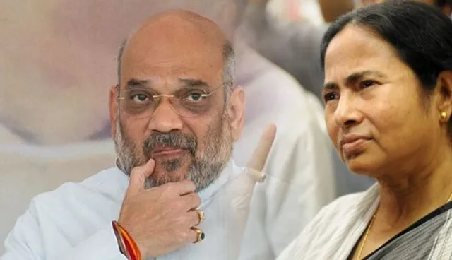 ପଶ୍ଚିମବଙ୍ଗରୁ ମମତାଙ୍କୁ ଶାହଙ୍କ ଚ୍ୟାଲେଂଜ : କହିଲେ, ସାହସ ଥିଲେ କୋଲକାତାରୁ ଗିରଫ କରିଦେଖାନ୍ତୁ ଦିଦି, ଯାଦବପୁରରେ ରାଲିପାଇଁ ଅନମୁତି ନଦେବାରୁ ବଢୁଛି ବିବାଦ