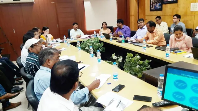 ସ୍ୱାସ୍ଥ୍ୟ ବିଭାଗର ସ୍ଥିତି ଅନୁଧ୍ୟାନ କରିବେ ଆନ୍ତର୍ଜାତୀୟ ଦଳ । ‘ଫୋନି’ ପ୍ରଭାବିତ ଜିଲ୍ଲା ଗୁଡ଼ିକର ସ୍ୱାସ୍ଥ୍ୟ କେନ୍ଦ୍ରରେ କରିବେ ସମୀକ୍ଷା ।