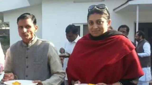 ଅମେଠିରେ ସ୍ମୃତି ଇରାନୀଙ୍କ ବିଜୟ ପରେ ତାଙ୍କ ନିକଟତର କାର୍ଯ୍ୟକର୍ତ୍ତାଙ୍କୁ ହତ୍ୟା ! ଗୁଳି ମାରି ହତ୍ୟା କଲେ ଦୁର୍ବୃତ୍ତ । ।