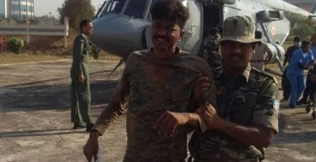 ଝାଡ଼ଖଣ୍ଡ ସରାଇକେଲାରେ ବଡ଼ ଧରଣର ନକ୍ସଲ ଆକ୍ରମଣ : ଆଇଇଡ଼ି ବିସ୍ଫୋରଣରେ ୧୫ ଯବାନ ଆହତ