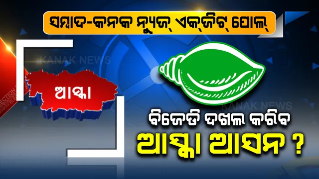 ସମ୍ବାଦ-କନକ ନ୍ୟୁଜର ଏକଜିଟ୍ ପୋଲ୍ । ଆସ୍କାରେ ବଜାୟ ରହିପାରେ ବିଜେଡି ଗଡ଼, ଜାଣନ୍ତୁ କ’ଣ କହୁଛି ଏହା ଅଧିନସ୍ଥ ବିଧାନସଭା କ୍ଷେତ୍ରର ଗଣିତ?