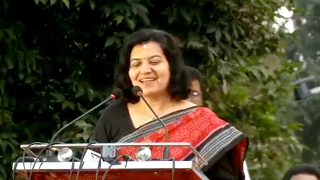 ଭୁବନେଶ୍ୱର ବିଜେପିରେ ବିଦ୍ରୋହ ! ସାଂସଦ ଅପରାଜିତାଙ୍କ ବିରୋଧରେ ସାଂଘାତିକ ଅଭିଯୋଗ, ଦଳ ଭିତରେ କରୁଛନ୍ତି ଅନ୍ତଃକନ୍ଦଳ ?