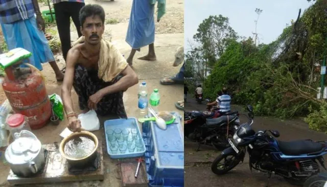 ଶିବଙ୍କୁ ସଲାମ୍ । ଧନ ବଡ ନୁହେଁ, ସେବାକୁ ଧର୍ମ ଭାବି ଦେଖାଇଲେ ମହାନତା । ଦୁର୍ଦ୍ଦିନ ସମୟରେ ଲୋକଙ୍କୁ ମାଗଣାରେ ପିଆଇଲେ ଚା’ ।