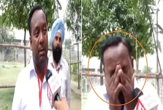 ପରିବାର ସଦସ୍ୟ ୯ କିନ୍ତୁ ଭୋଟ୍ ମିଳିଲା ୫ ! କ୍ୟାମେରା ସାମ୍ନାରେ ଭାବବିହ୍ୱଳ ହୋଇ କାନ୍ଦିଲେ ନେତା , କହିଲେ ପରିବାର ଲୋକ ହିଁ ଦେଇଦେଲେ ଧୋକା ।