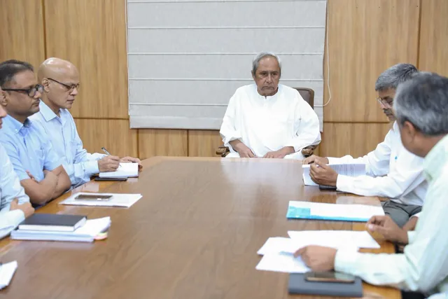 ମିଳିତ ଜାତିସଂଘକୁ ପ୍ରସ୍ତାବ ଦେଲେ ମୁଖ୍ୟମନ୍ତ୍ରୀ: ଓଡ଼ିଶାରେ ବିପର୍ଯ୍ୟୟ ପ୍ରଶମନ ପାଇଁ ଖୋଲୁ ଆନ୍ତର୍ଜାତିକ କେନ୍ଦ୍ର