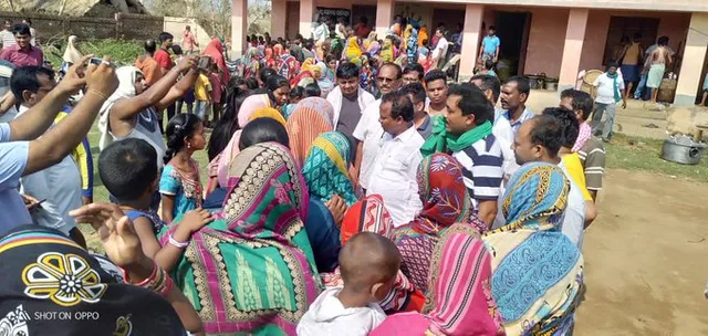 ଲୋକସଭା ନିର୍ବାଚନ ୨୦୧୯: ପୁଣି ବାଲେଶ୍ୱରରେ ବାଜି ମାରିପାରେ ବିଜେଡି? ପ୍ରତାପଙ୍କୁ ପଛରେ ପକାଇ ଆଗୁଆ ରହିଛନ୍ତି ରବୀନ୍ଦ୍ର ।