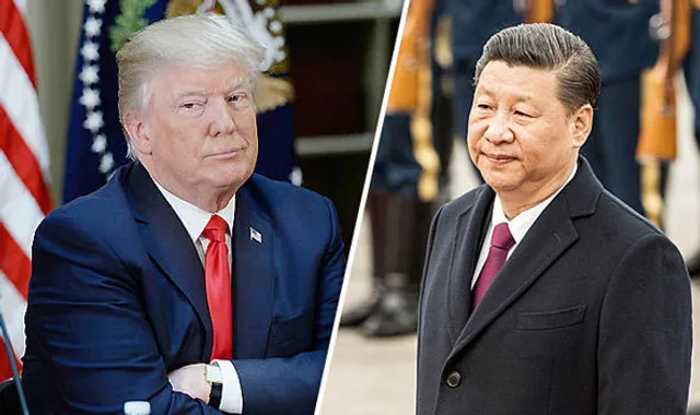 ଆମେରିକା ରାଷ୍ଟ୍ରପତି ଡୋନାଲ୍ଡ ଟ୍ରମ୍ପ ଓ ଜିନପିଙ୍ଗଙ୍କ ମଧ୍ୟରେ ବଢିଲା ବିବାଦ! ବଢିପାରେ ଚାଇନା ସାମଗ୍ରୀର ଦର ।