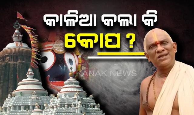 ପୁରୀରେ ଫୋନିର ମାଡ ନେଇ ପଣ୍ଡିତ ସୂର୍ଯ୍ୟନରାୟଣ ରଥଶର୍ମାଙ୍କ ବୟାନ । କହିଲେ ଜଗା ପ୍ରତି ହୋଇଥିବା ଅନ୍ୟାୟ ପାଇଁ ହେଲା ପ୍ରଳୟ