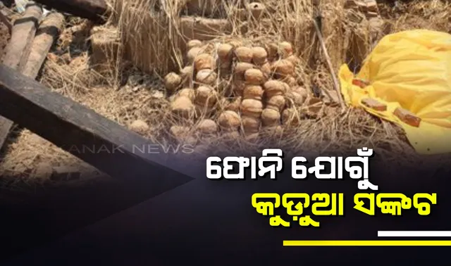 ଅବଢ଼ା ବଜାର ଉପରେ ଫୋନି ମାଡ଼ : ଆଗକୁ ଶ୍ରୀମନ୍ଦିରରେ ଦେଖାଦେବ କୁଡ଼ୁଆ ସଂକଟ,ବଢ଼ିବ ମହାପ୍ରସାଦ ଦର