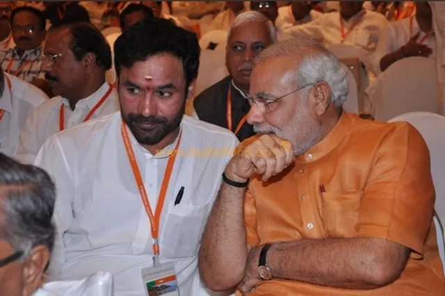 ୨୫ ବର୍ଷ ପୂର୍ବେ ନରେନ୍ଦ୍ର ମୋଦିଙ୍କ ସହ ଯାଇଥିଲେ ଆମେରିକା, ଆଜି ମୋଦିଙ୍କ ନୂଆ ସରକାରରେ ହୋଇପାରନ୍ତି ମନ୍ତ୍ରୀ । ଜାଣନ୍ତୁ କିଶନ ରେଡ୍ଡୀ କିଏ