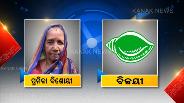 ଆସ୍କା ଆକାଶରେ ଉଡ଼ିଲା ବିଜେଡି ବାନା । ବିରୋଧୀଙ୍କୁ ଚିତ୍ ୨୦୪,୭୦୭ ଭୋଟ୍ ବ୍ୟବଧାନରେ ବିଜୟୀ ହେଲେ ପ୍ରମିଳା ବିଶୋୟୀ । 
