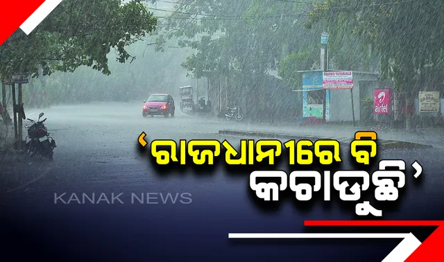 ତୁହାକୁ ତୁହା ବର୍ଷା ଚାଲିଛି ରାଜଧାନୀରେ । ଜାତୀୟ ରାଜପଥ ଶୂନ ଶାନ, ଘରୁ ପଦାକୁ ବାହାରୁ ନାହାନ୍ତି ଲୋକ