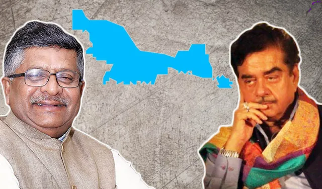 ପାଟନା ସାହିବରେ କଂଗ୍ରେସକୁ ଲାଗିବକି ବଡ ଝଟକା ? ଶତ୍ରୁଘ୍ନ ସିହ୍ନାଙ୍କୁ ପଛରେ ପକାଇ ୬୨ ହଜାର ଭୋଟରେ ଆଗୁଆ ରବିଶଙ୍କର ।