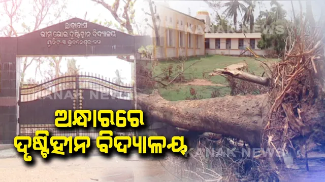 ଅନ୍ଧାରରେ ଭୀମଭୋଇ ଦୃଷ୍ଟିହୀନ ବିଦ୍ୟାଳୟ : ରାଜଧାନୀରେ କେନ୍ଦ୍ରସ୍ଥଳରେ ଥାଇ ବି ଦିଆଯାଉନି ବିଦ୍ୟୁତ୍ ସଂଯୋଗ,ଜଣାଇବାକୁ ଯିବାରୁ ସେସୁ କର୍ମଚାରୀ ଦୁର୍ବ୍ୟବହାର କରୁଥିବା ଅଭିଯୋଗ