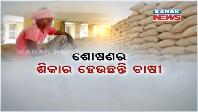ନିର୍ଦ୍ଧାରିତ ସମୟ ପରେ ବି କଳାହାଣ୍ଡିରେ ଖୋଲିନି ମଣ୍ଡି : ପ୍ରଶାସନ ଓ ମିଲରଙ୍କ ବିବାଦରୁ ଫାଇଦା ଉଠାଉଛନ୍ତି ଦଲାଲ, କମ୍  ଦରରେ ଧାନି ବିକି କ୍ଷତି ସହୁଛନ୍ତି ଚାଷୀ