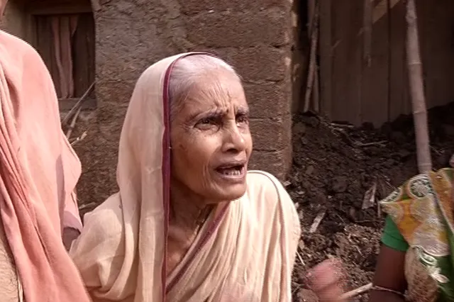 ଯେବେ ‘ଫୋନି’ ଭୟରେ ଥରୁଥିଲେ ପୁରୀବାସୀ, ଚଟାଣ ଭଳି ଦୃଢ଼ତାର ସହ ସାମ୍ନା କଲେ ୯୫ ବର୍ଷୀୟ ବୃଦ୍ଧା ପାର୍ବତୀ ।