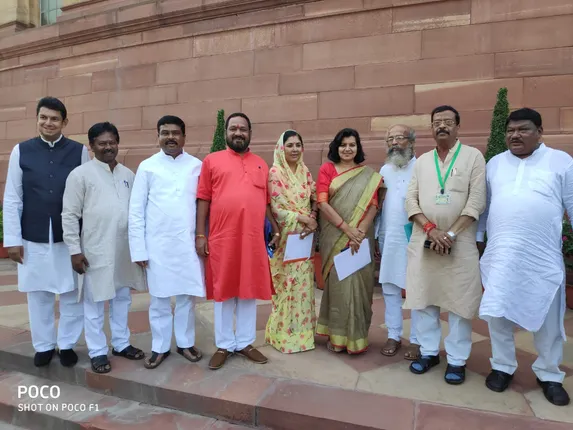 ଦିଲ୍ଲୀରେ ରାଜ୍ୟ ବିଜେପିର ୮ ନବନିର୍ବାଚିତ ସାଂସଦ । ଶାହାଙ୍କୁ ଭେଟିଲେ, ସଂସଦୀୟ ଦଳ ବୈଠକରେ ସାମିଲ ହେଲେ ।