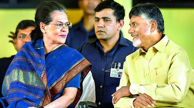 ନୂଆ ସରକାର ପାଇଁ ନାଇଡୁଙ୍କ ବଡ କସରତ । ରାହୁଲ, ପାୱାରଙ୍କ ପରେ ସୋନିଆଙ୍କୁ ଭେଟିଲେ ଆନ୍ଧ୍ରପ୍ରଦେଶ ମୁଖ୍ୟମନ୍ତ୍ରୀ ।