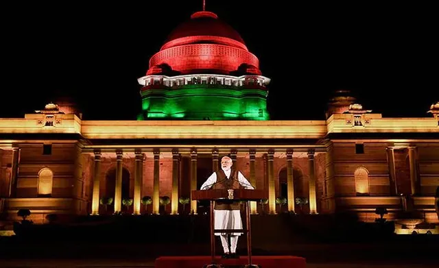 ୬୦୦୦ ଅତିଥି, ରଙ୍ଗୀନ ଆଲୋକମାଳାରେ ସୁସଜ୍ଜିତ ରାଷ୍ଟ୍ରପତି ଭବନ : ମୋଦିଙ୍କ ଶପଥ ଗ୍ରହଣ ଉତ୍ସବ ପାଇଁ ଭବ୍ୟ ପ୍ରସ୍ତୁତି