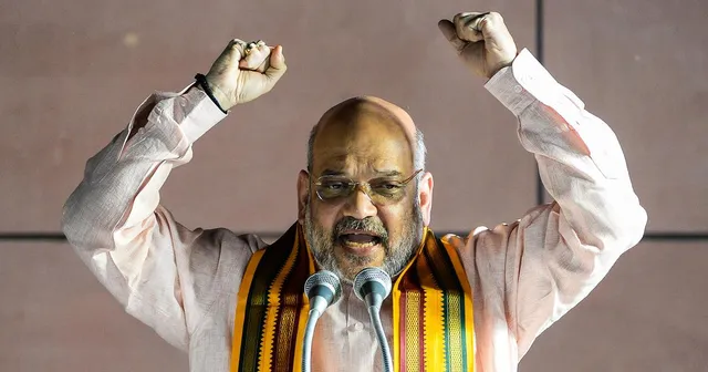 ମମତାଙ୍କ ଗଡରୁ ଗର୍ଜିଲେ ଶାହା । ପଶ୍ଚିମବଙ୍ଗରେ ବିଜେପିର ଶକ୍ତି ପ୍ରଦର୍ଶନ, ଅମିତ ଶାହା କହିଲେ, ପୁଣି ପ୍ରଧାନମନ୍ତ୍ରୀ ହେବେ ମୋଦି ।