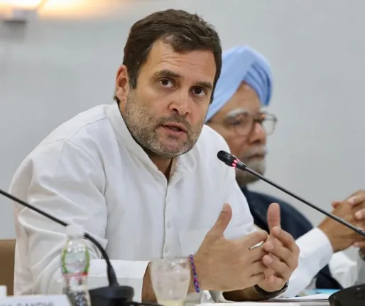 ସିଡବ୍ଲ୍ୟୁସିରେ ବରିଷ୍ଠ ନେତାଙ୍କ ପୁତ୍ର-ମୋହ ଉପରେ ବର୍ଷିଲେ ରାହୁଲ : କହିଲେ, ପୁଅଙ୍କ ଟିକେଟ ପାଇଁ ଇସ୍ତଫା ଧମକ ଦେଇଥିଲେ ନେତା