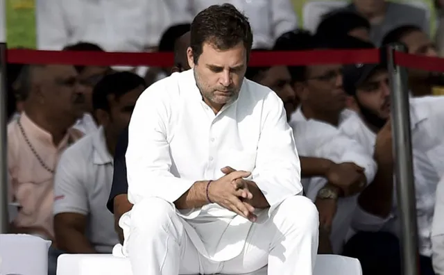 ସର୍ତ୍ତ ରଖି ସଭାପତି ଦାୟିତ୍ୱ ସମ୍ଭାଳିବାକୁ ରାଜି ହେଲେ ରାହୁଲ । ମାସେ ଭିତରେ ବିକଳ୍ପ ଖୋଜିବାକୁ ସର୍ତ୍ତ ରଖିଥିବା ସୂଚନା । ପ୍ରିୟଙ୍କାଙ୍କୁ ବି ଦୂରେଇ ରଖିବାକୁ ମତ