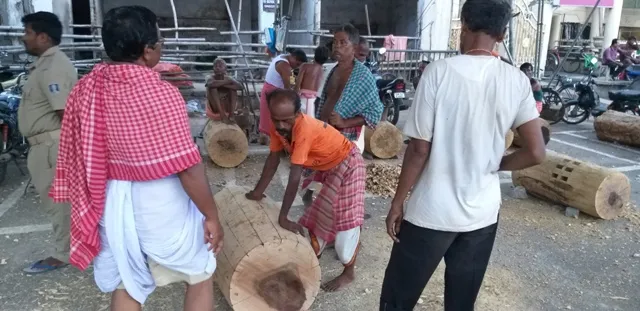 ଚଳଚଞ୍ଚଳ ରଥଖଳା ! ଚତୁର୍ଦ୍ଦଶୀ ତିଥିରେ ଗୁଜ ହେଲା ଅନୁକୂଳ