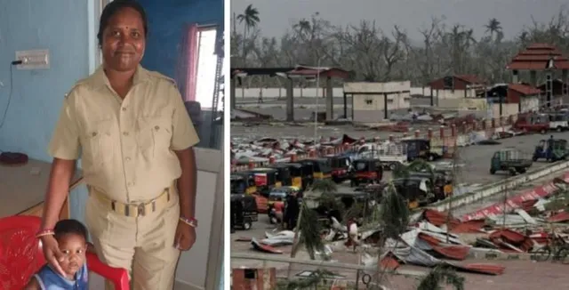 ‘ଫୋନି’ ପାଇଁ ଫାଇଟ୍ । ଅସହ୍ୟ ତାତିକୁ ଖାତିର କଲେନି, ନିଜର ୨ ବର୍ଷର କୁନି ଛୁଆକୁ ସାଥିରେ ଧରି ହସିହସି ଡ୍ୟୁଟି କଲେ, ସେବା ଧର୍ମରେ ଉଦାହରଣ ପାଲଟିଲେ କନଷ୍ଟେବଳ ସଂଯୁକ୍ତା ।