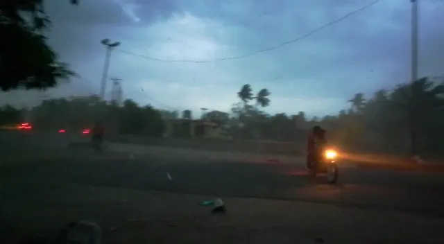 ଯାଜପୁରରେ କାଳବୈଶାଖୀ ବର୍ଷା ! ଅଧଘଣ୍ଟାଏ କାଚିଲା, ପ୍ରବଳ ବେଗରେ ପବନ ବି ବୋହିଲା