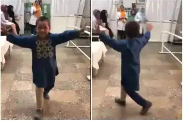 ବିସ୍ଫୋରଣରେ ଗୋଡ଼ ହରାଇବା ପରେ ଶିଶୁକୁ ମିଳିଲା କୁତ୍ରିମ ଗୋଡ ! ଖୁସିରେ ନାଚି ଉଠିଲା ଶିଶୁ ,ସୋସିଆଲ୍ ମିଡିଆରେ ଭାଇରାଲ୍ ହେଲା ଭିଡିଓ